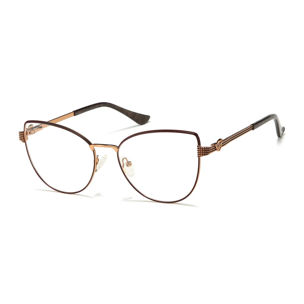 Oval Cat-eye Brown