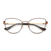 Oval Cat-eye Brown