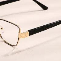 Stylish Black Gold
Black