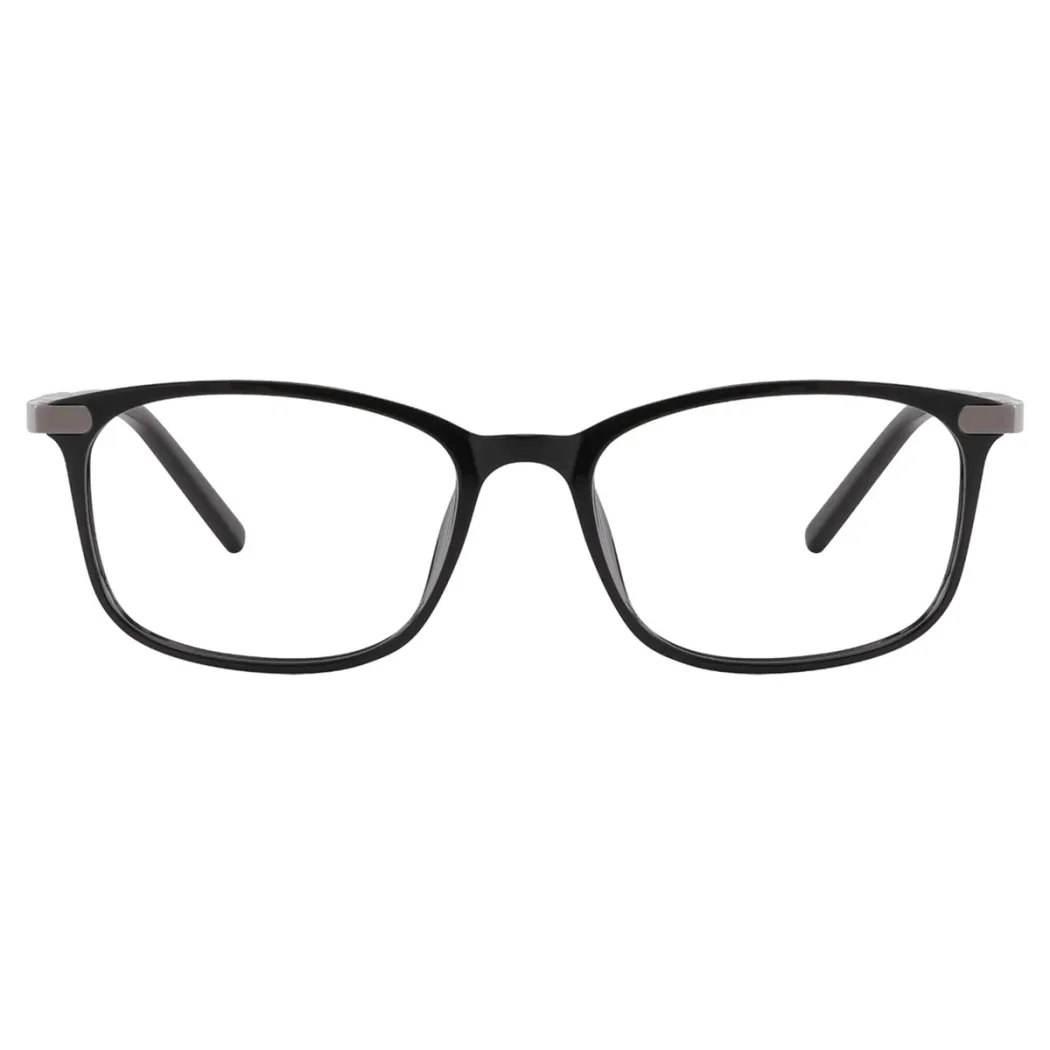 Rectangle Black Eyeglasses
