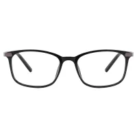 Rectangle Black Eyeglasses