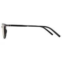 Rectangle Black Eyeglasses