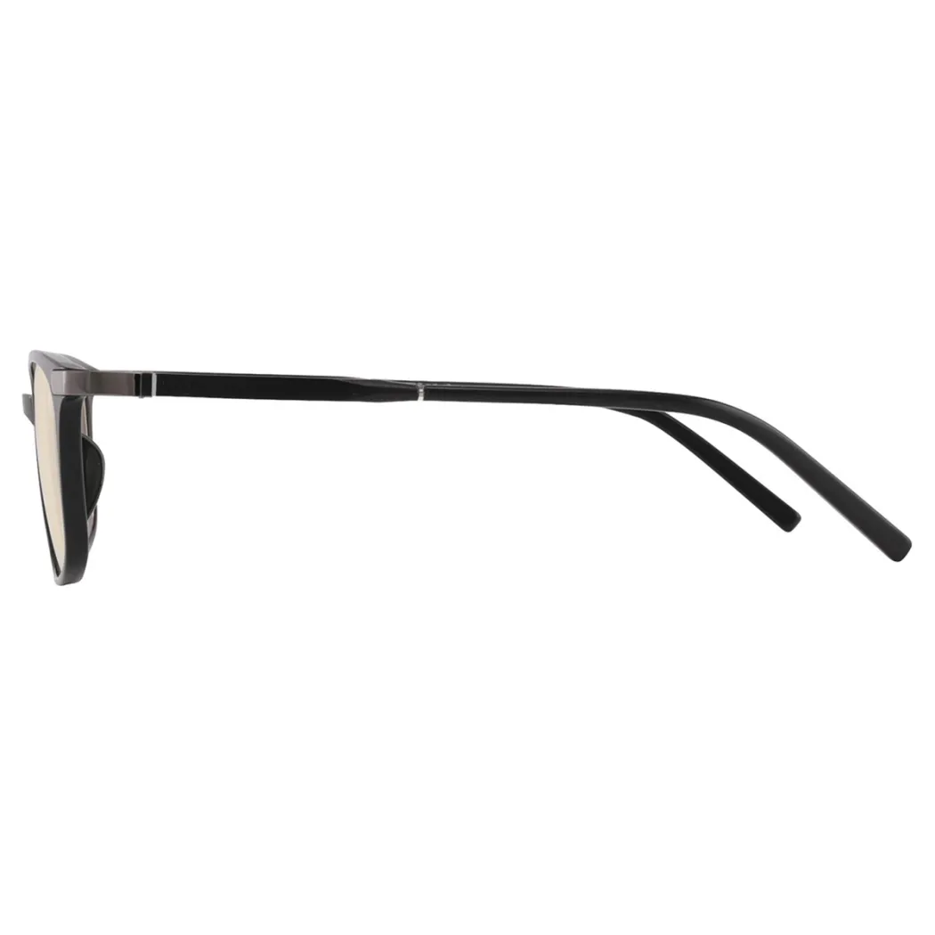 Rectangle Black Eyeglasses