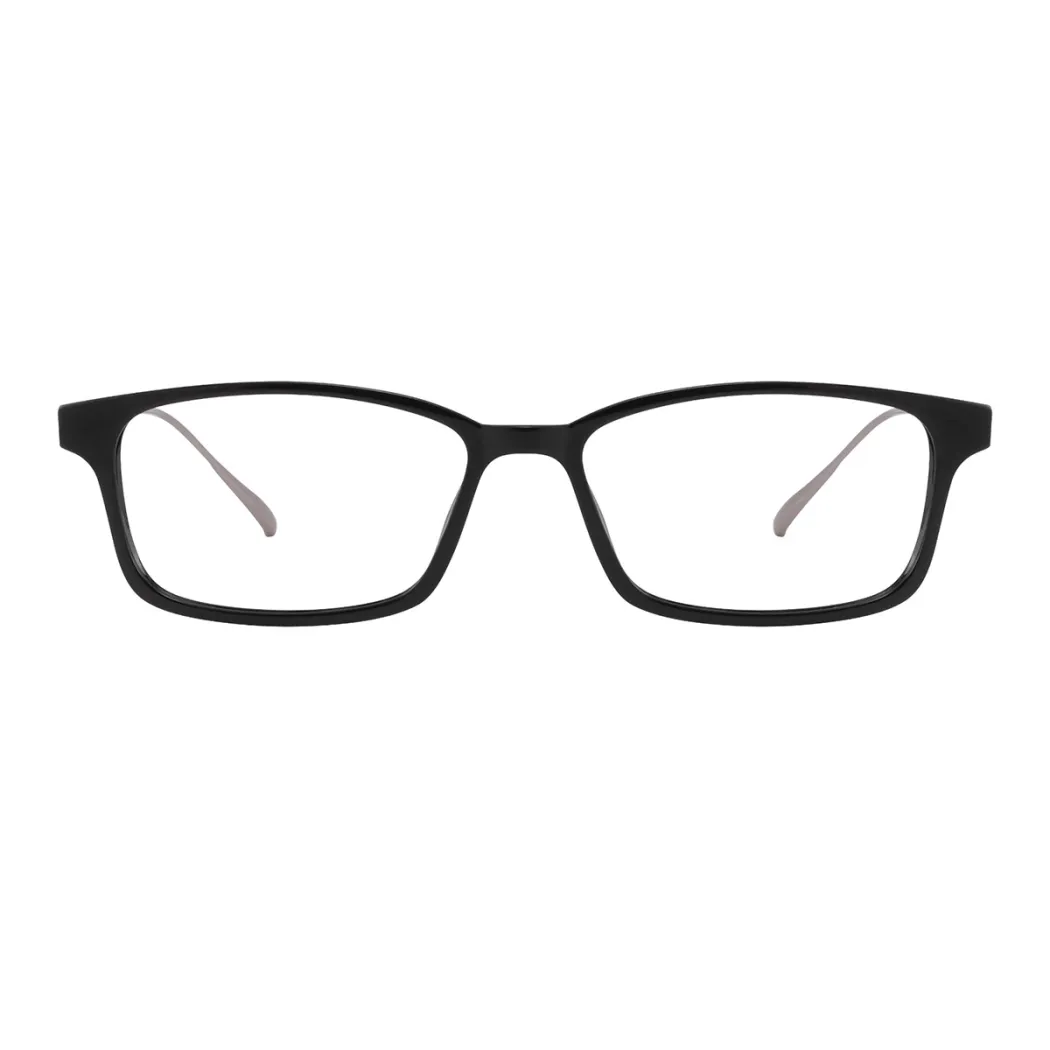 Rectangle Black Eyeglasses
