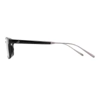 Rectangle Black Eyeglasses