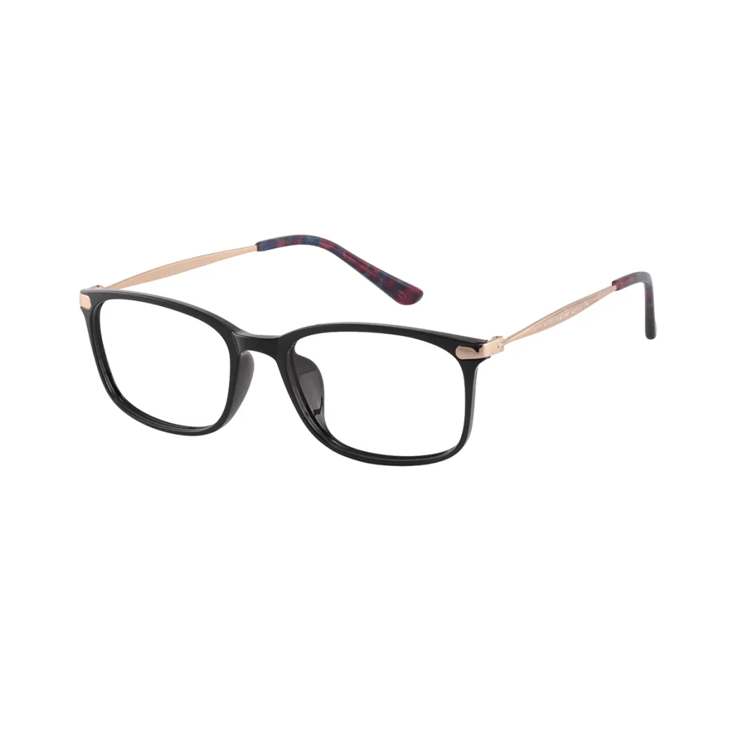 Rectangle Black Eyeglasses
