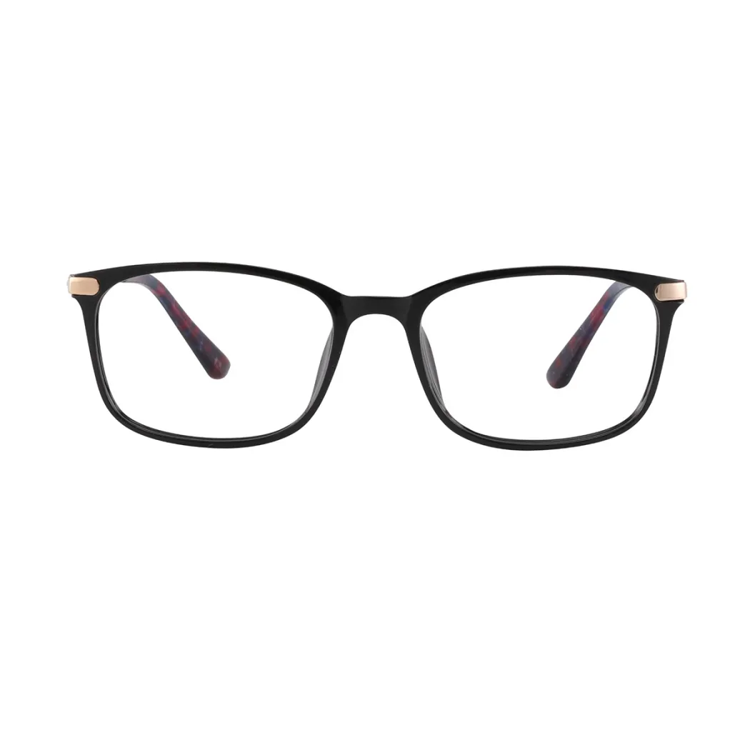 Rectangle Black Eyeglasses