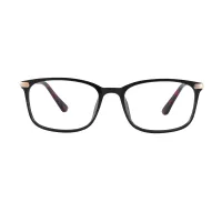 Rectangle Black Eyeglasses