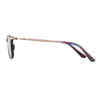 Rectangle Black Eyeglasses