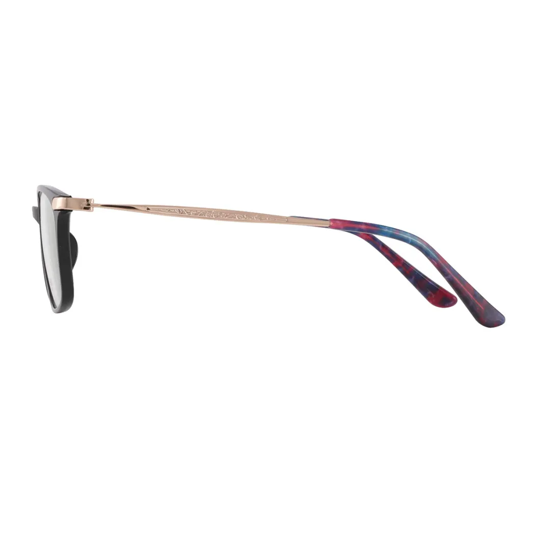 Rectangle Black Eyeglasses