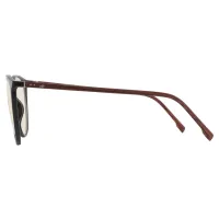 Round Black Eyeglasses