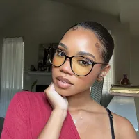 Round Black Eyeglasses