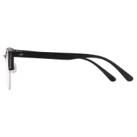 Browline Black Eyeglasses