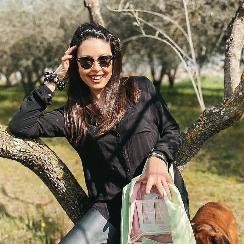 Browline Black Gold Sunglasses