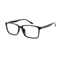Rectangle Black Eyeglasses