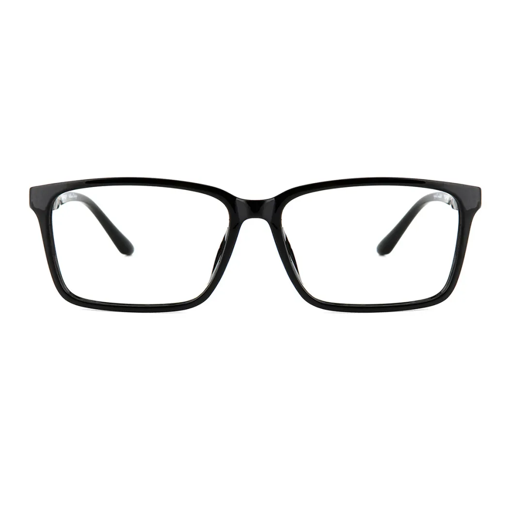 Rectangle Black Eyeglasses