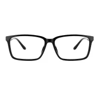 Rectangle Black Eyeglasses