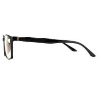 Rectangle Black Eyeglasses