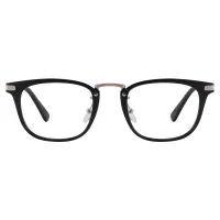 Square Black Eyeglasses