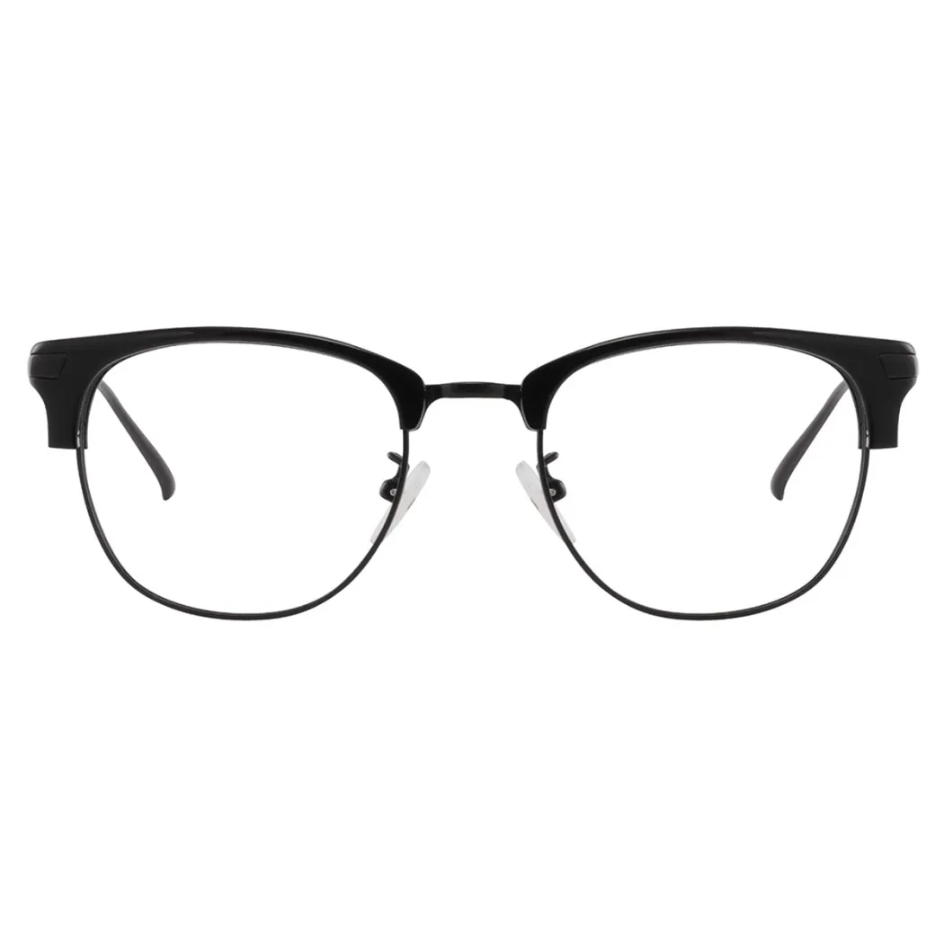 Browline Black Eyeglasses