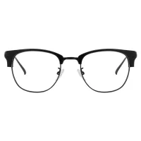Browline Black Eyeglasses