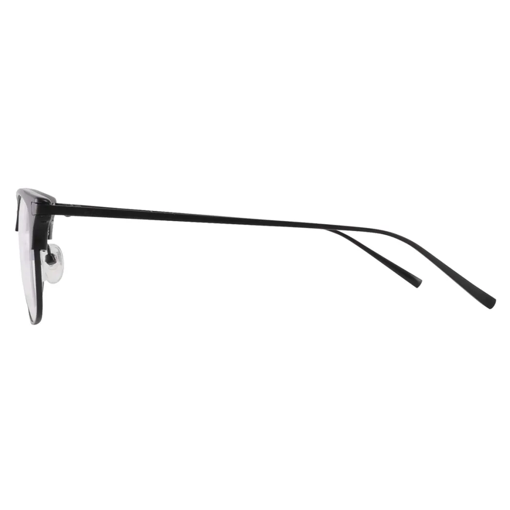 Browline Black Eyeglasses