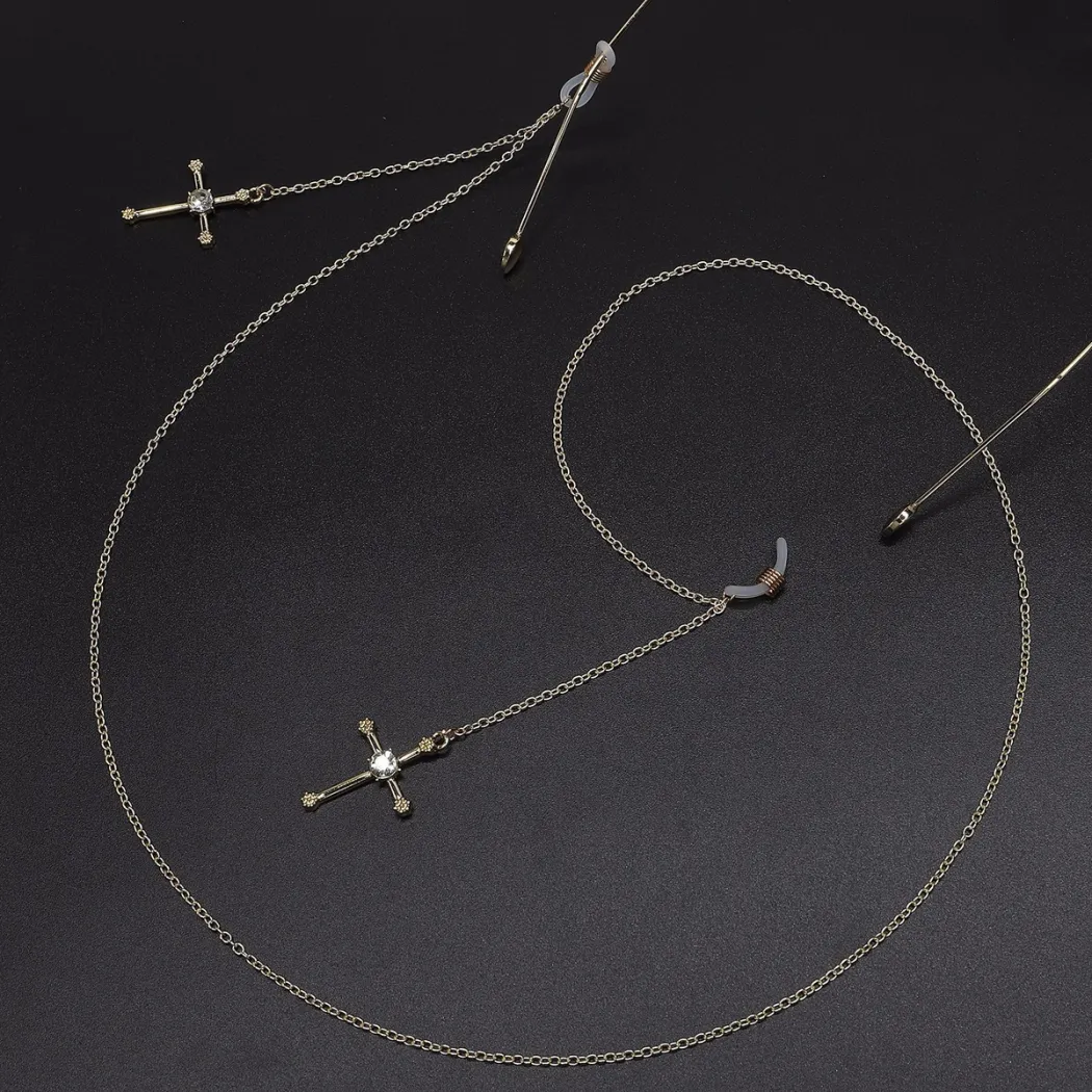 Gold Eye Chain