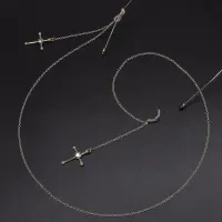 Gold Eye Chain