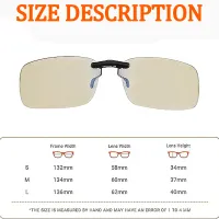  Transparent Yellow Eyeglasses