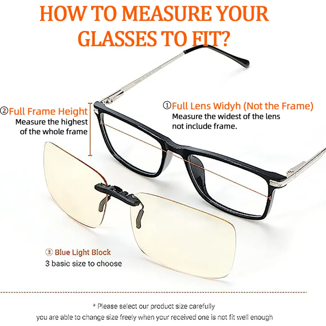  Transparent Yellow Eyeglasses