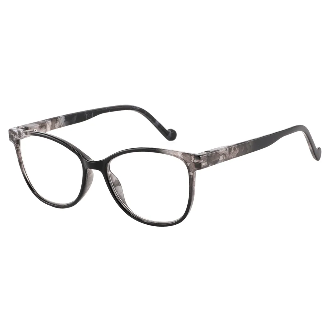 Cat-eye Grey Reading Glasses