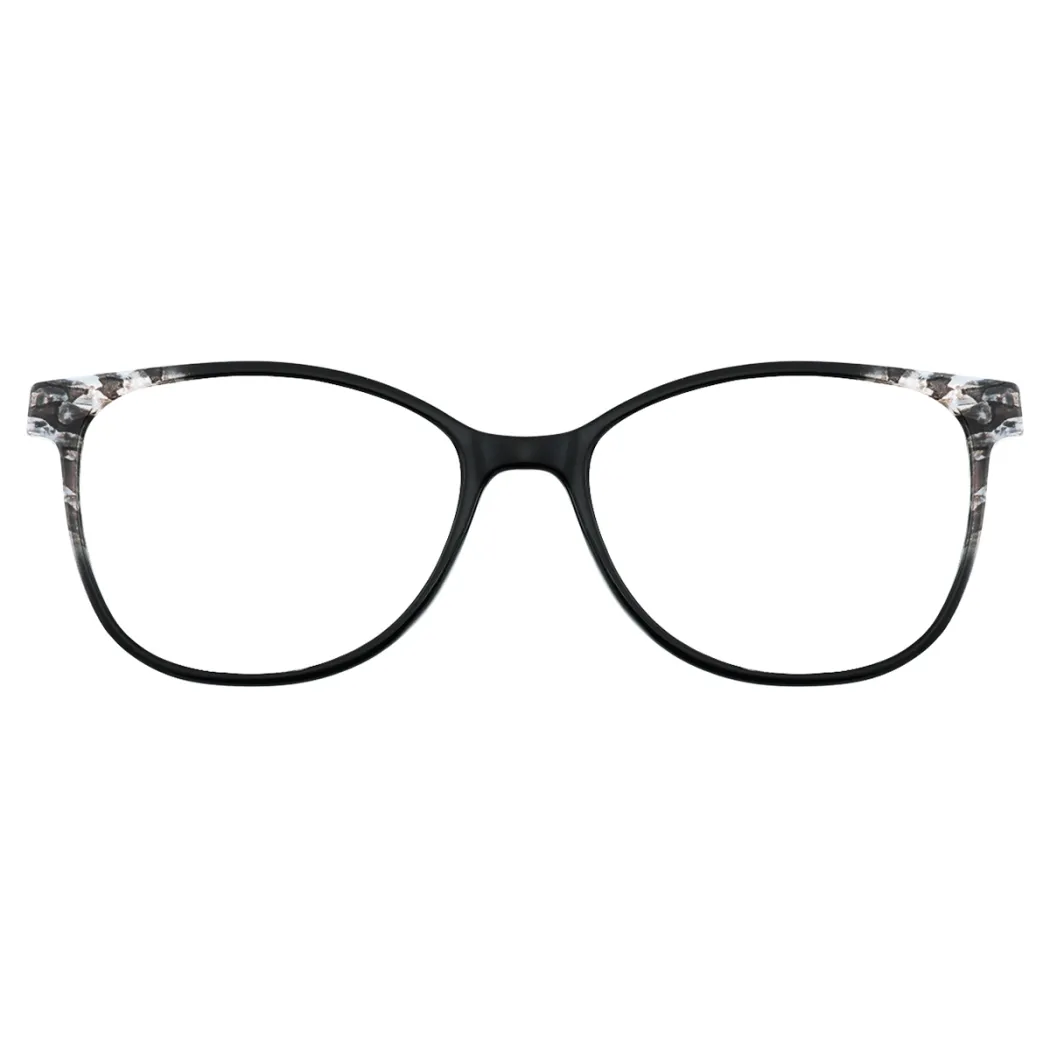 Cat-eye Grey Reading Glasses