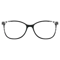 Cat-eye Grey Reading Glasses