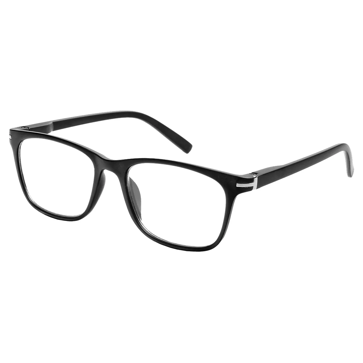 Rectangle Black Reading Glasses
