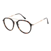 Aviator Tortoiseshell Eyeglasses
