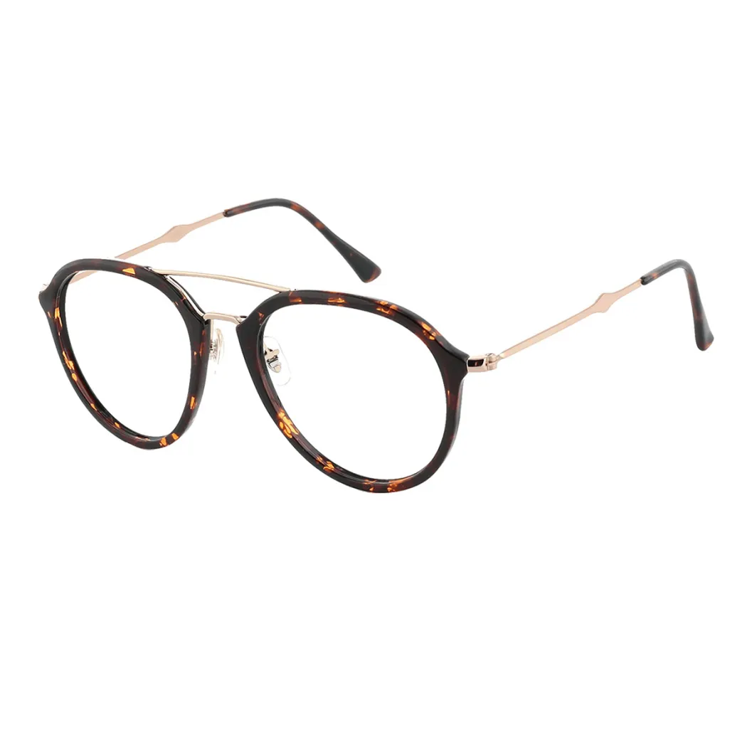 Aviator Tortoiseshell Eyeglasses