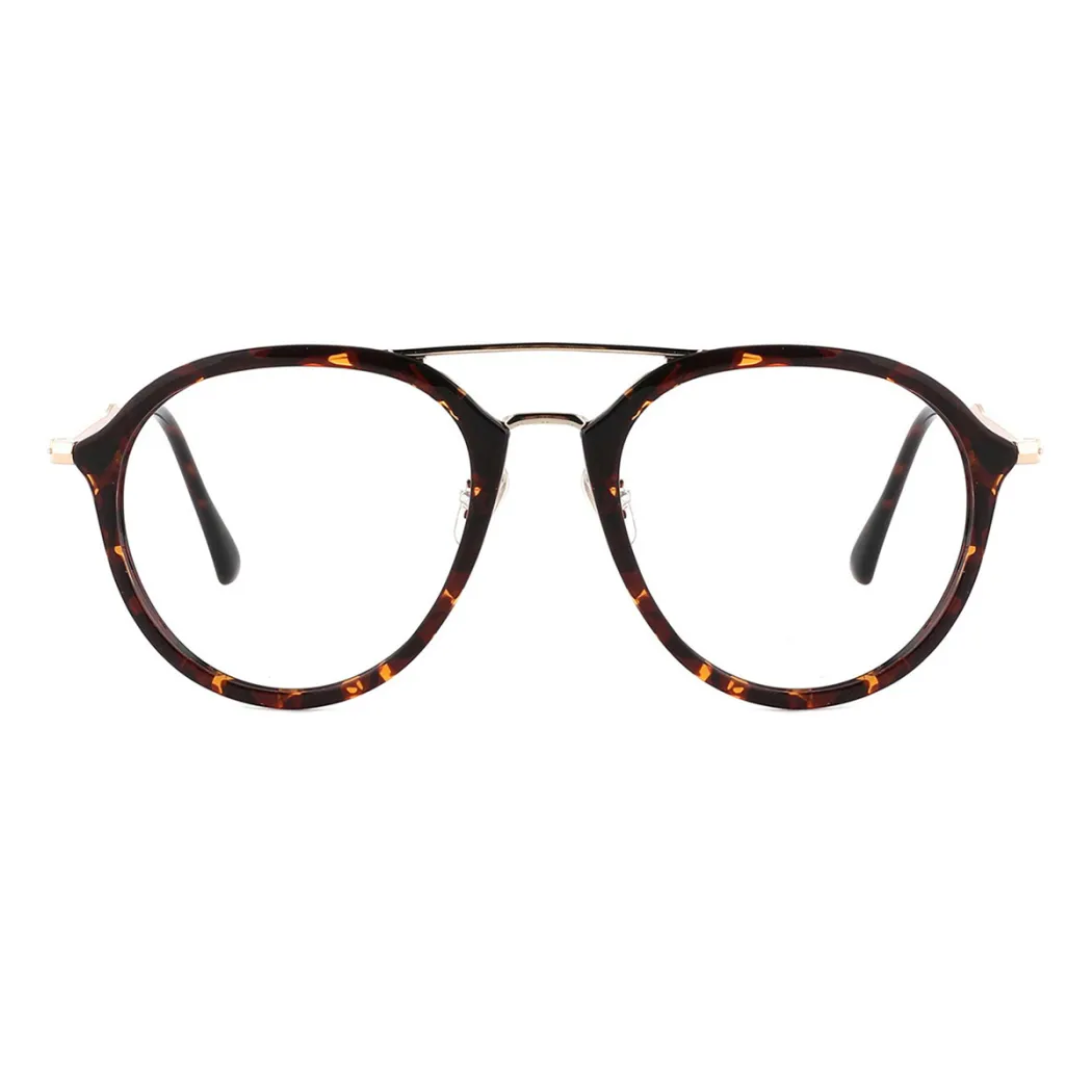 Aviator Tortoiseshell Eyeglasses