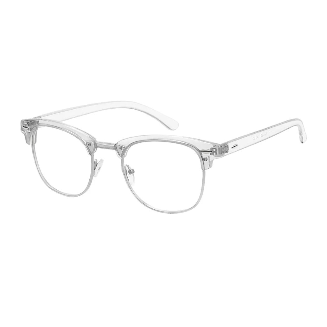 Browline Clear Eyeglasses