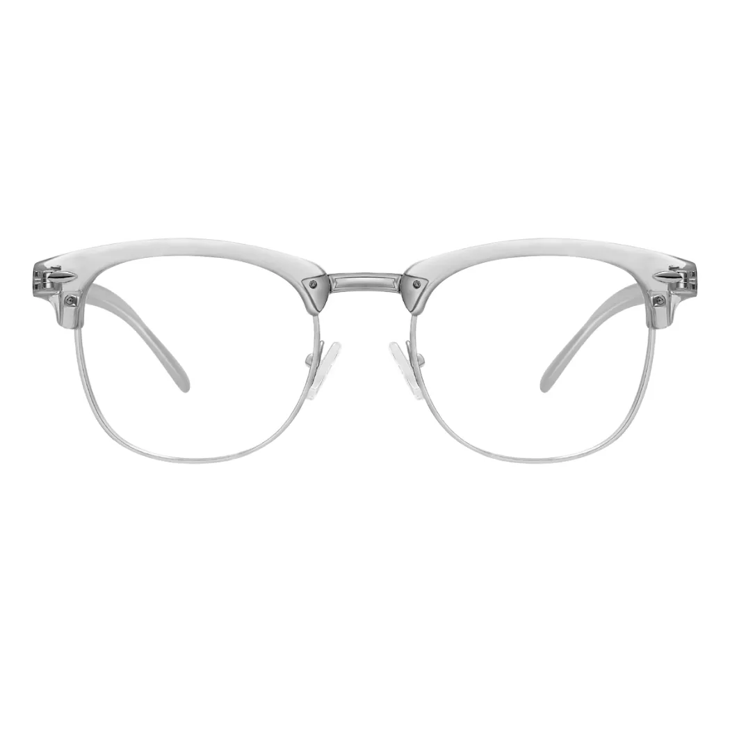 Browline Clear Eyeglasses