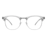 Browline Clear Eyeglasses