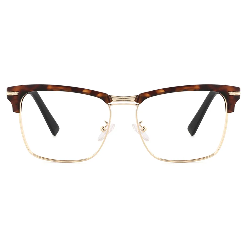 Browline Tortoiseshell/Gold Eyeglasses