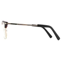 Browline Tortoiseshell/Gold Eyeglasses