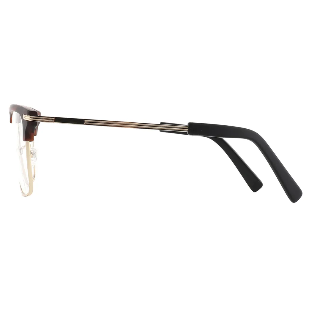 Browline Tortoiseshell/Gold Eyeglasses