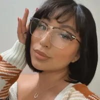 Browline Tortoiseshell/Gold Eyeglasses
