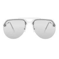 Aviator Silver Sunglasses