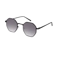 Geometric Black Sunglasses