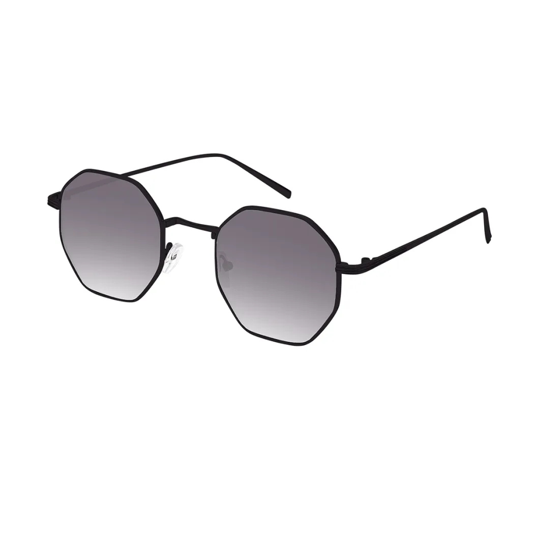 Geometric Black Sunglasses