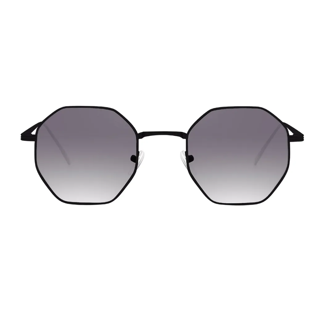 Geometric Black Sunglasses