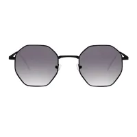 Geometric Black Sunglasses