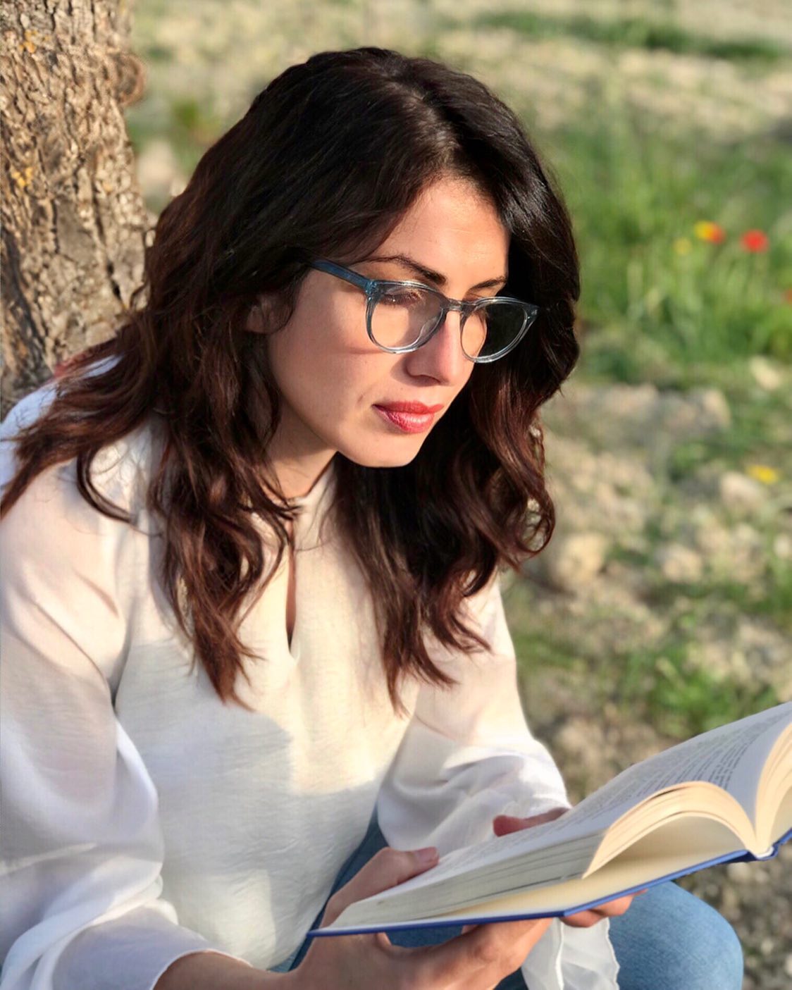 Fully Magnified Reading Glasses
